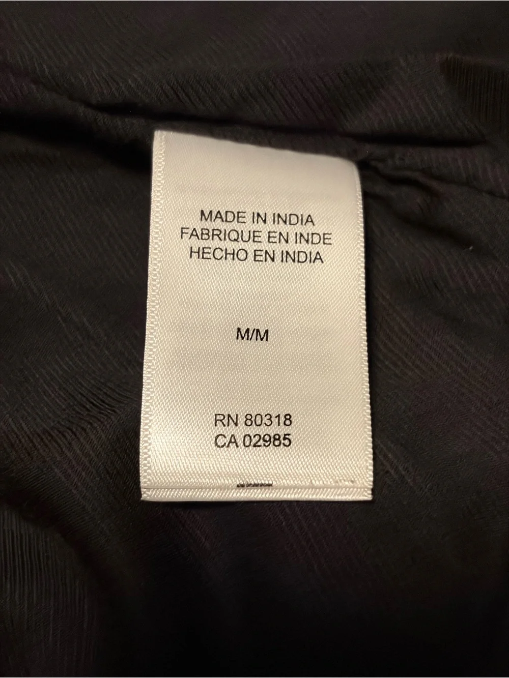 Lucky Brand Black Leather Asymmetrical Moto Jacket | Size M